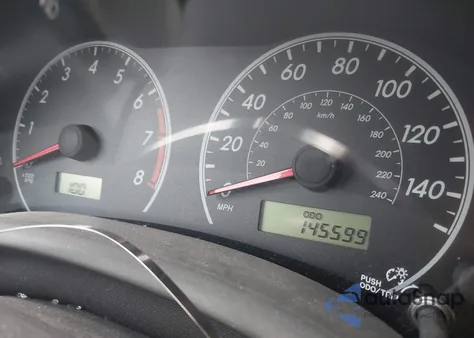 2009 Toyota Corolla из США, поврежденный, VIN 1NXBU40E49Z067864